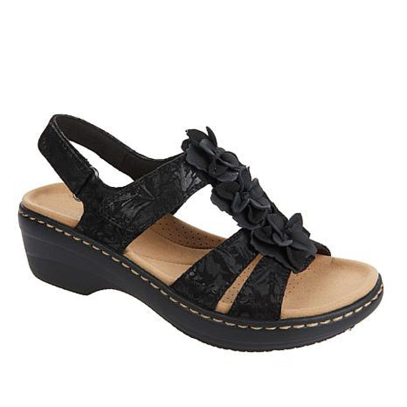 Orthopaedic women's sandals in summer style - Moana