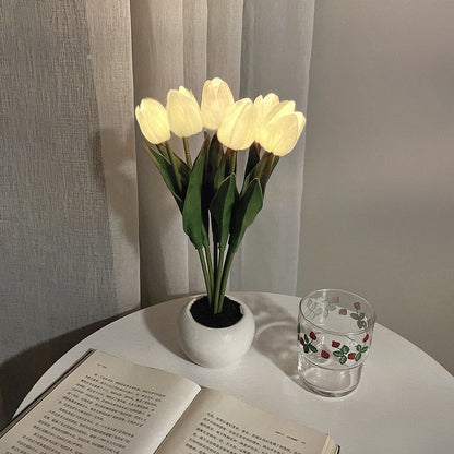 Tulip Night Lamp - LumiTulip