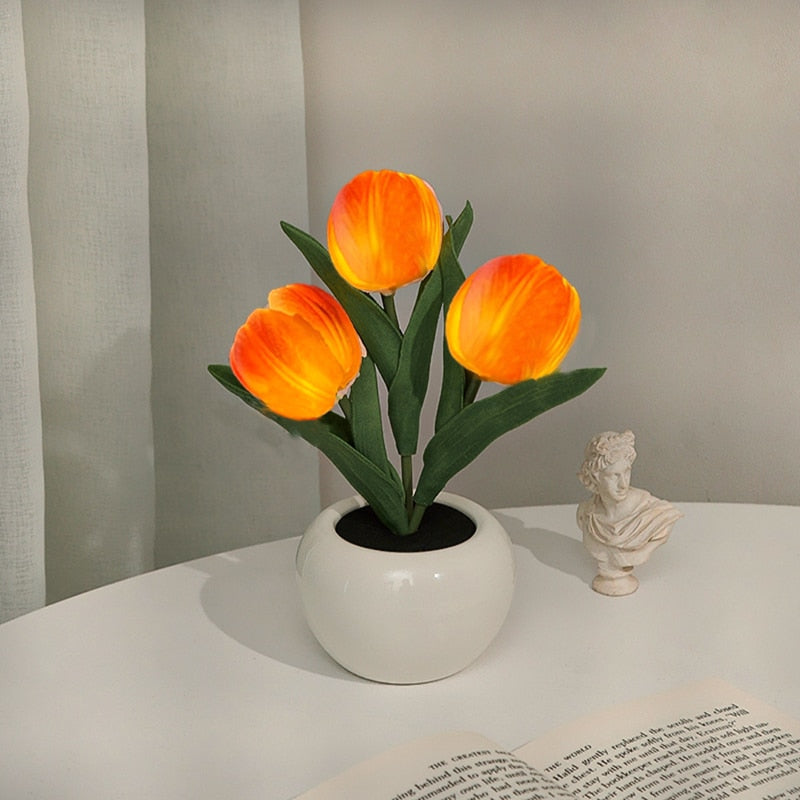 Tulip Night Lamp - LumiTulip