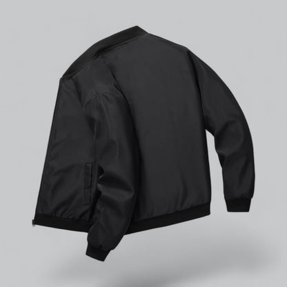 Men's autumn jacket with timeless design & regular fit – Lucian