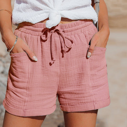 Cotton Summer Shorts - BreezeWear