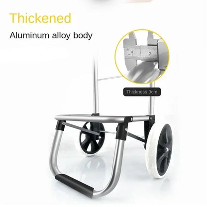 Large Capacity & Waterproof Folding Shopping Cart – Movaro