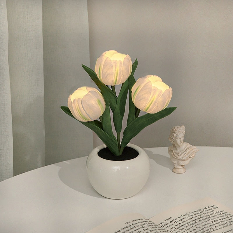 Tulip Night Lamp - LumiTulip