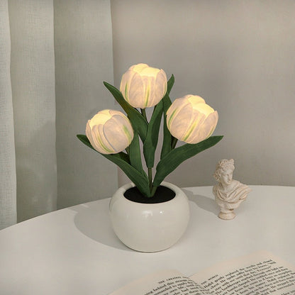 Tulip Night Lamp - LumiTulip