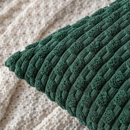 Corduroy Cushion Covers with Boho Style – Velvia
