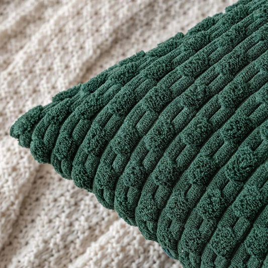 Corduroy Cushion Covers with Boho Style – Velvia