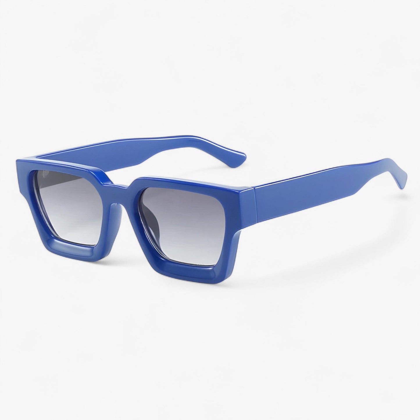 Retro sunglasses for men with square design – Calven