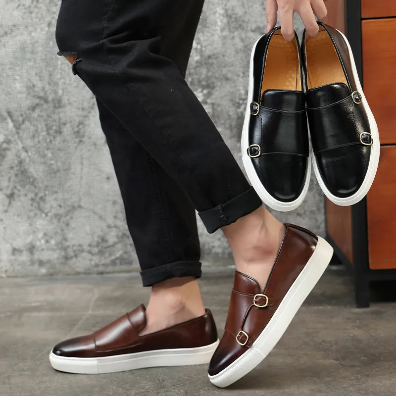 Luxury leather men's shoes with ultimate comfort – Alessio