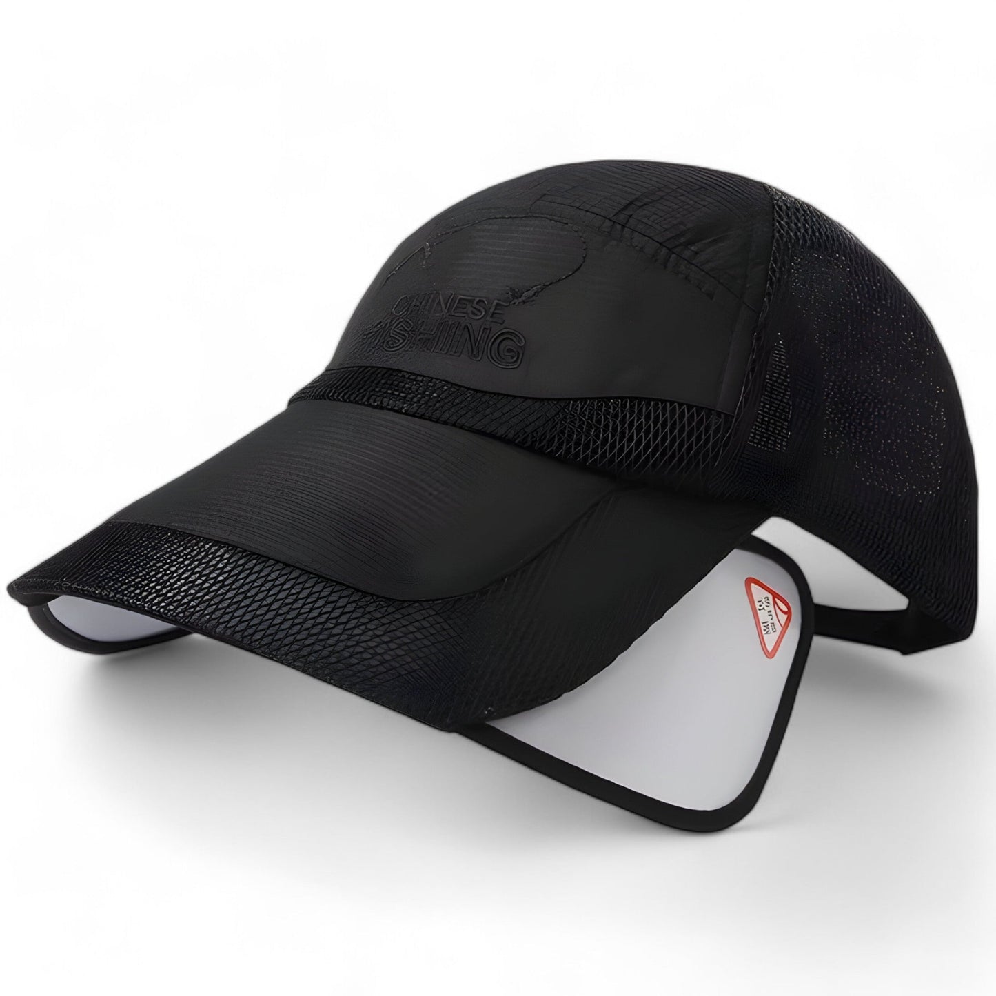 Trendy visor cap with UV protection for active days – SunSport Kim