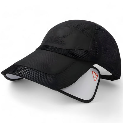 Trendy visor cap with UV protection for active days – SunSport Kim