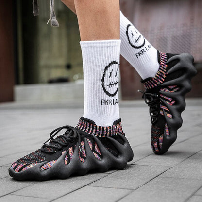 Breathable mesh sneakers - Milo