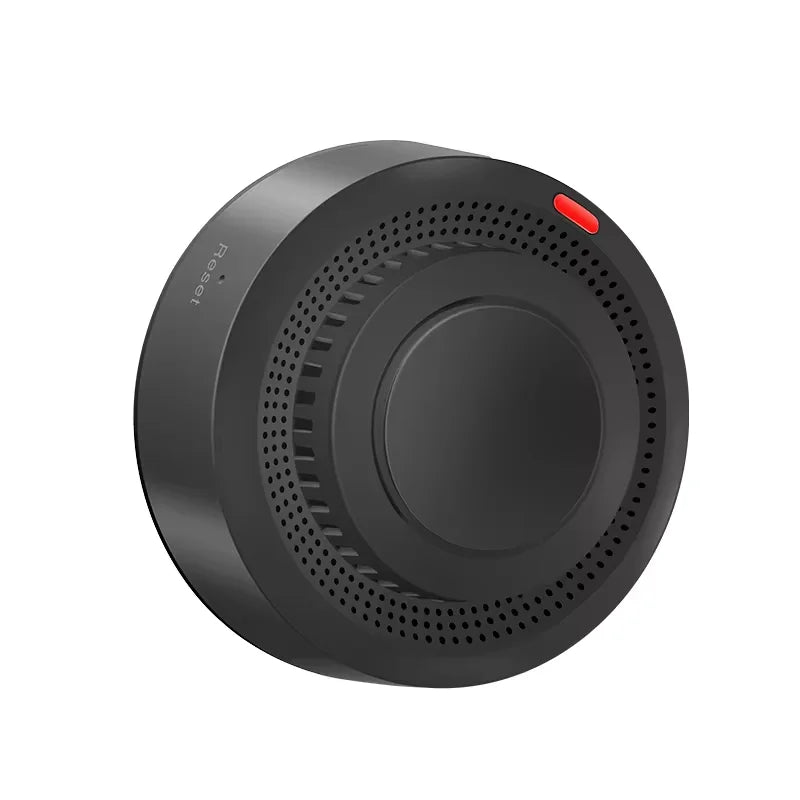 Smart WiFi Smoke Detector Fire Alarm 85dB – SafeSense