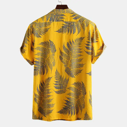 Lightweight men's summer shirt with a modern fit – Jaxon
