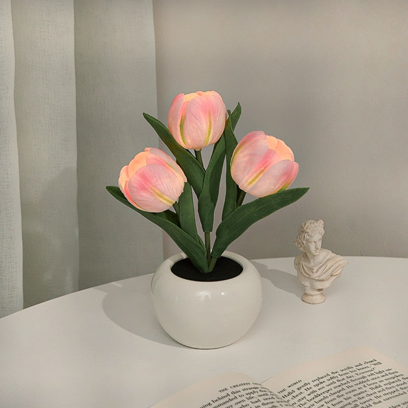 Tulip Night Lamp - LumiTulip