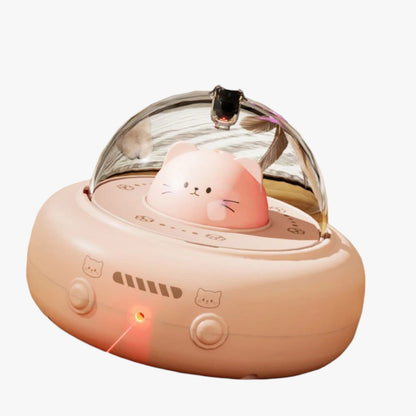 Slim Laser Cat Toy with Rainbow Light - Nola