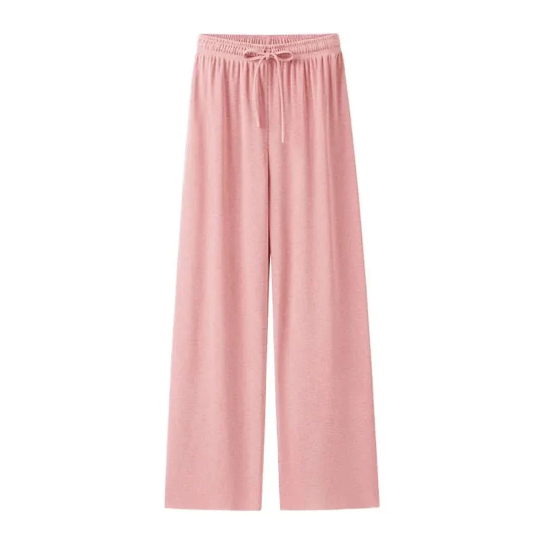Light summer linen trousers for women – Mira