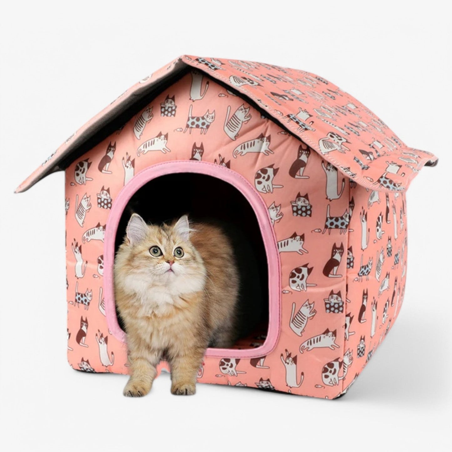 Waterproof Pet House for Outdoors – Nessa