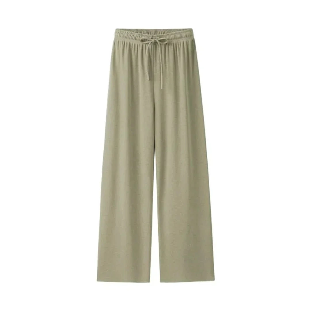 Light summer linen trousers for women – Mira