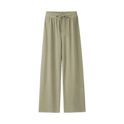 Light summer linen trousers for women – Mira