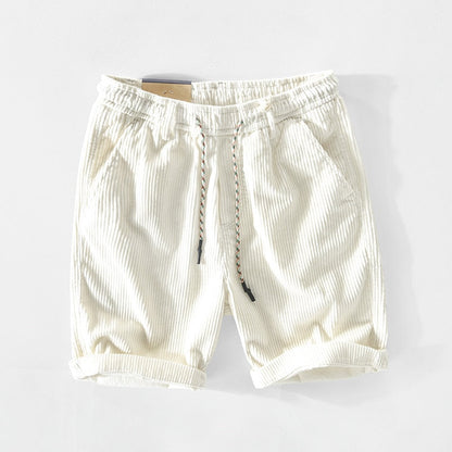 Retro cord shorts for men with a comfortable fit – Raul