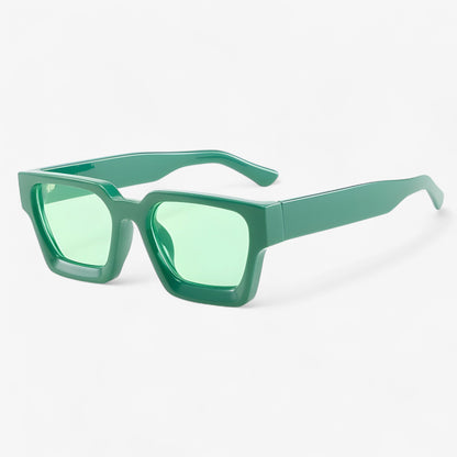 Retro sunglasses for men with square design – Calven