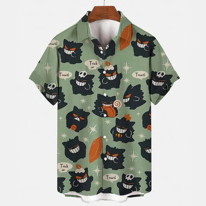 Funny summer set with Gengar & Snorlax print | Buy 1, get 1 free - SleepyFun