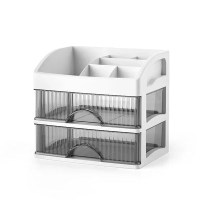 Transparent Acrylic Make-up Organizer - Clarityn
