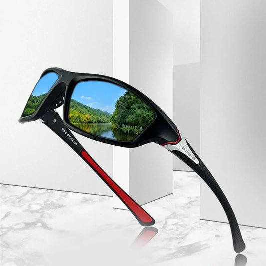 Modern & Polarised Unisex Sunglasses with UV400 Protection – Alex