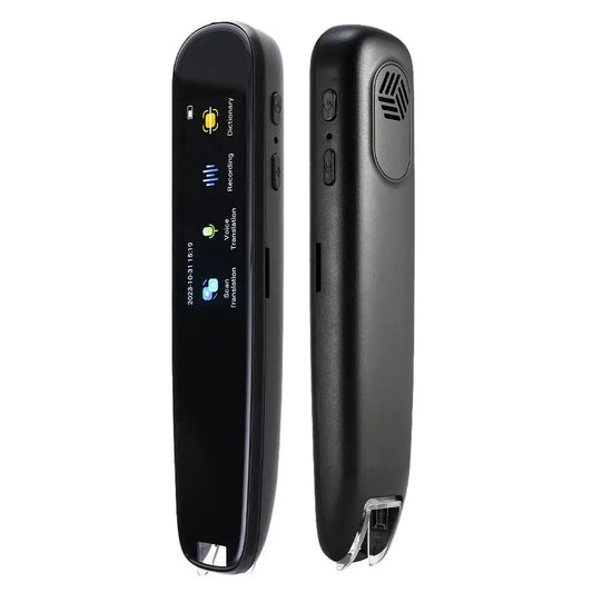 Intelligent Translation Pen with Offline Scanning and 123 Language Support