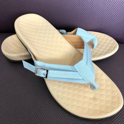 Orthopaedic women's sandals with EVA footbed – Amélie