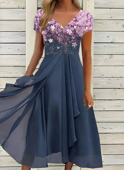 Light Summer Dress with Glamorous Look – Soraya