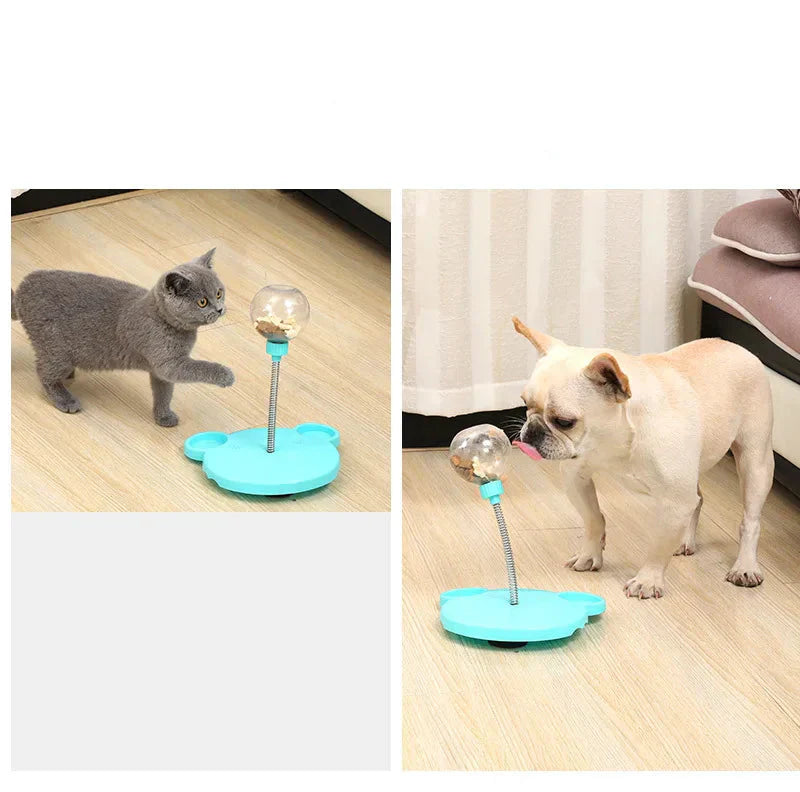 Interactive Pet Toy with Treat Dispense – TreatTumble