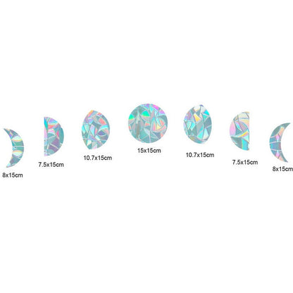 Sun Catcher Window Stickers - LumiSuncatch