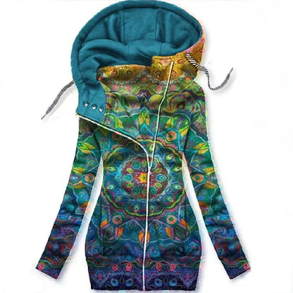 Ladies Butterfly Art Cardigan – Alina