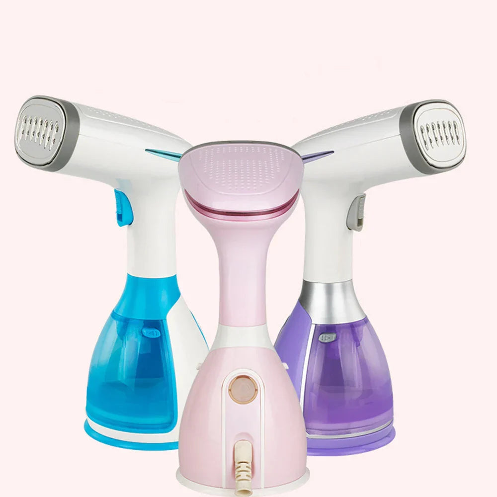 Vertical Garment Steamer 280W Rapid Heat-Up 1500ml Tank – SteamFlow