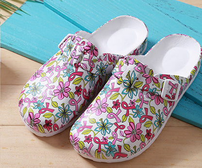 Waterproof & Lightweight Women's Comfort Clogs – Slip-Resistant & Hygienic