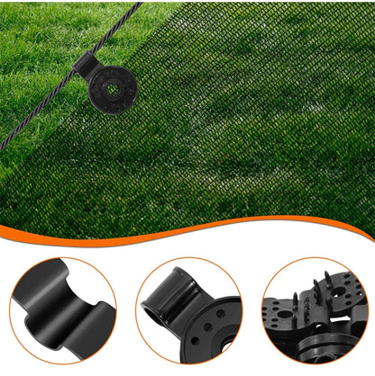 Heavy-Duty Wind-Proof Clips for Outdoor Nets and Tarps 4