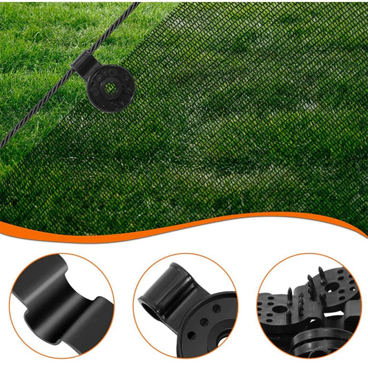 Heavy-Duty Wind-Proof Clips for Outdoor Nets and Tarps 4