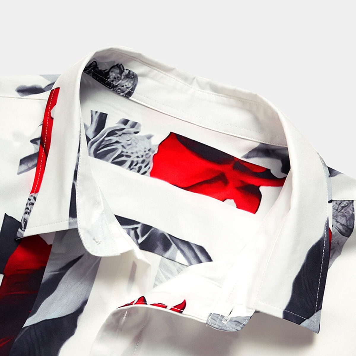 Summer shirt for men with tropical flair - AlohaVibes