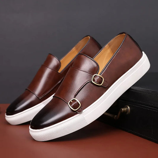 Luxury leather men's shoes with ultimate comfort – Alessio