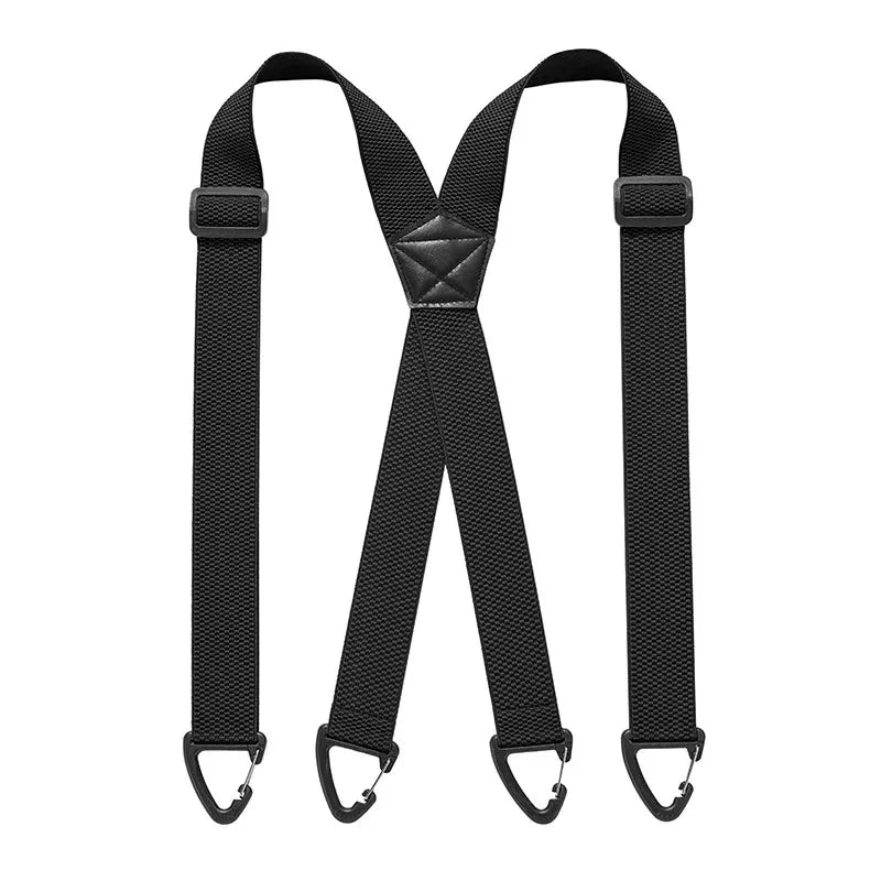 Men's X-Back Suspenders with Adjustable Metal Clips 17