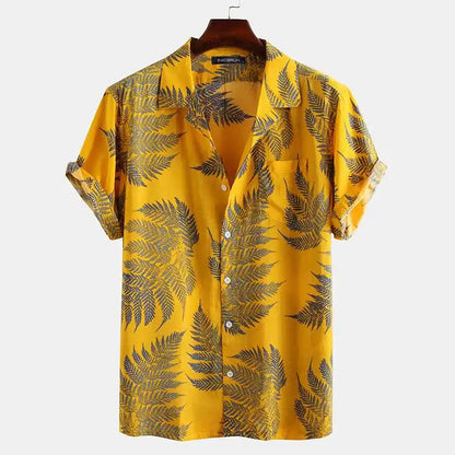 Lightweight men's summer shirt with a modern fit – Jaxon