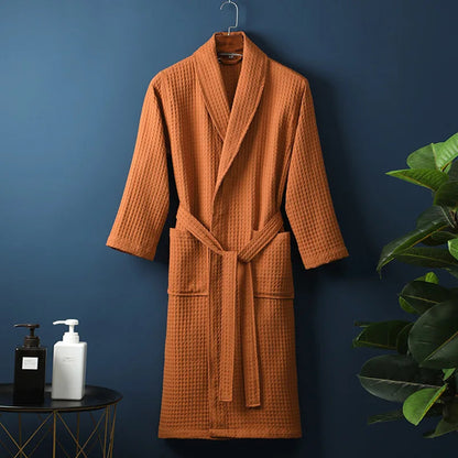 Soft Cotton Bathrobe for Comfort & Relaxation - Robin
