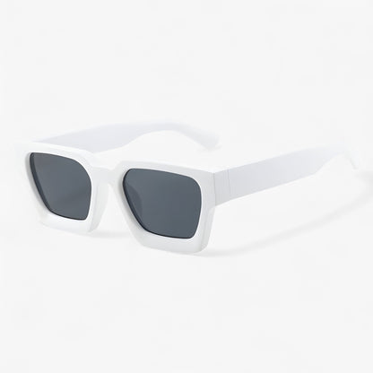 Retro sunglasses for men with square design – Calven