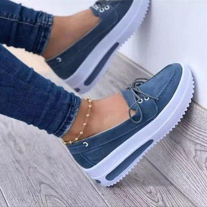 Autumnal Orthopaedic Women's Espadrilles with Air-Cushioned Sole – Malina
