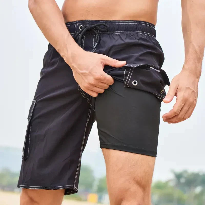 Quick-drying men's sports shorts – Jaxon