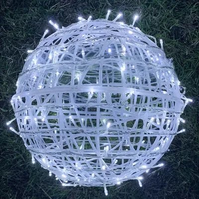 Atmospheric LED Light Ball for Indoor & Outdoor – Orbola