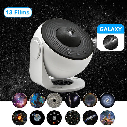 13-in-1 Galaxy Night Light & Projector – Orion