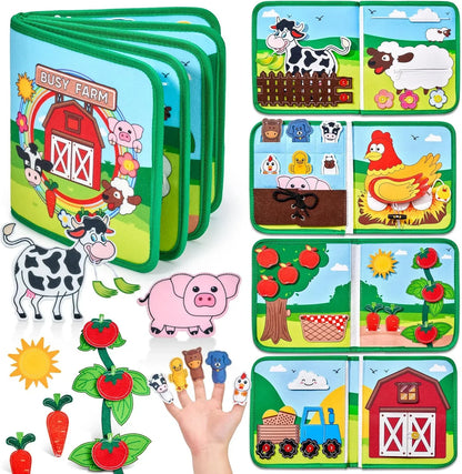Montessori Busy Book – Learn Through Play 2