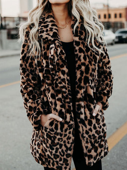 Leopard Winter Coat - WildFrost